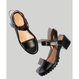 Madewell • New no box • Erin Lug Sole Sandal